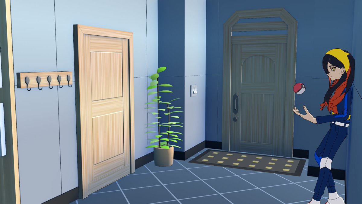 Ta1Sou's tweet photo. 進捗
マテリアルを進めた
＃blender #b3d https://t.co/NfQzQdlQb2