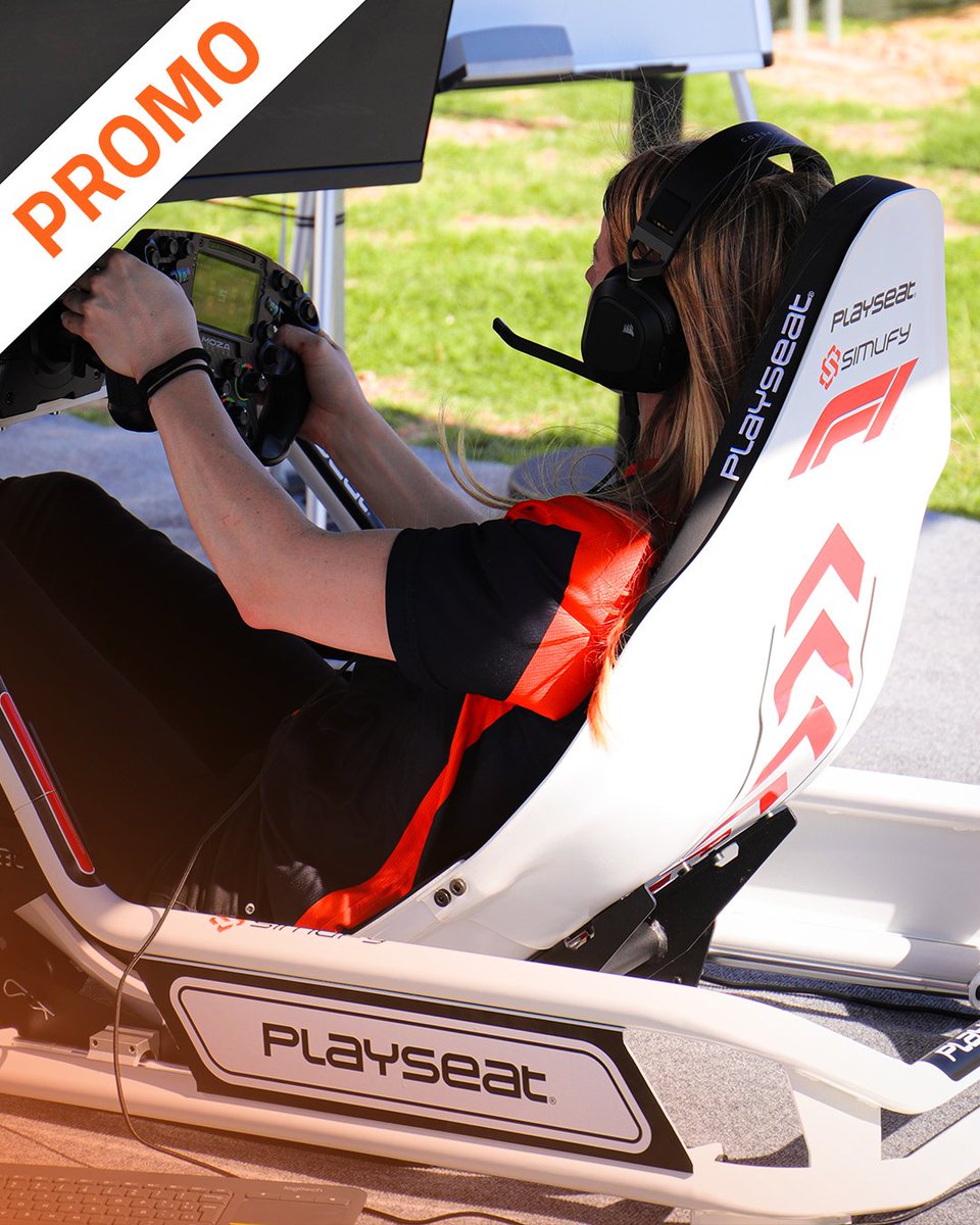 simufy's tweet image. Pensabas que la primavera te iba a subir el mood…
pero esto también ayuda 🤯

Cockpits de @playseat en descuento este mes (sí, también los más top)

Si tu setup ya te pide algo más cómodo… igual es ahora 👀

⏳ Hasta el 31 de marzo
👉 Link en bio

#Simufy #Playseat