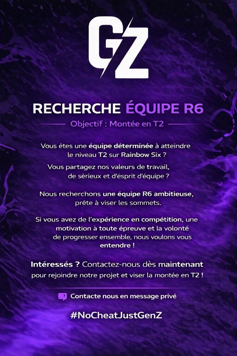 GenZ | Esport tweet media