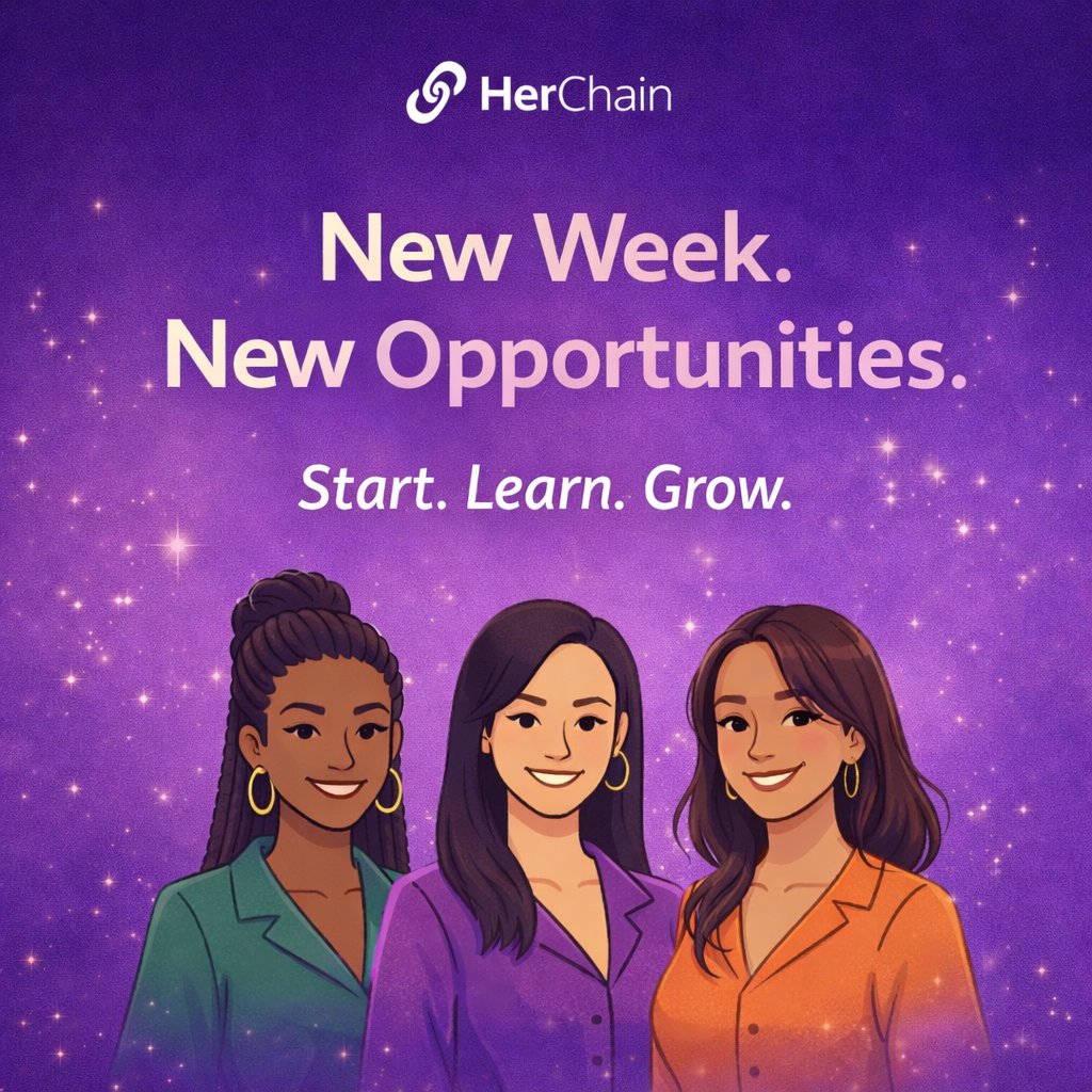 HerChain Network Hub tweet media