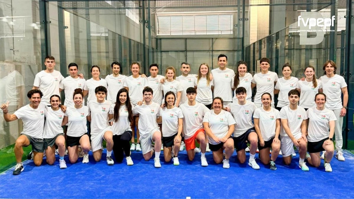 Federación Vasca Pádel-Euskal Padel Federazioa tweet media