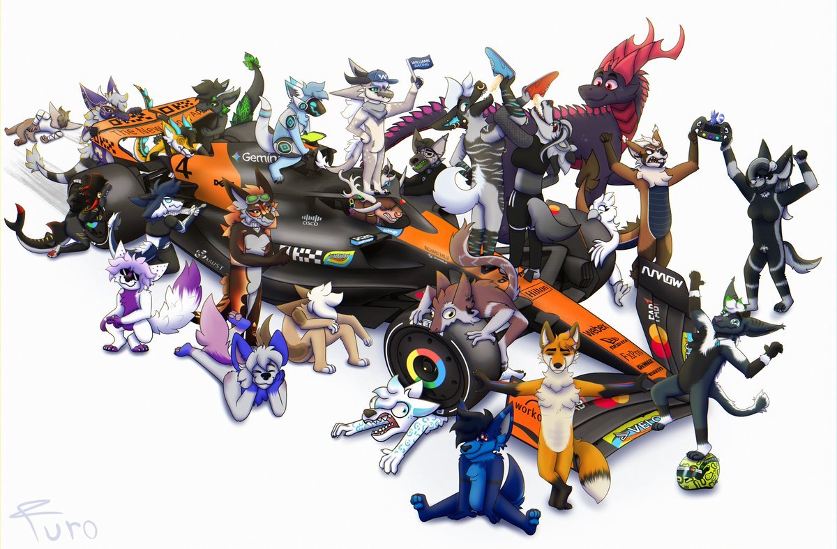 Fluffy Grape (Furo) 🍇 🔜 Fauntastic tweet media