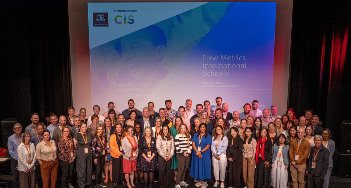 Council of International Schools tweet media