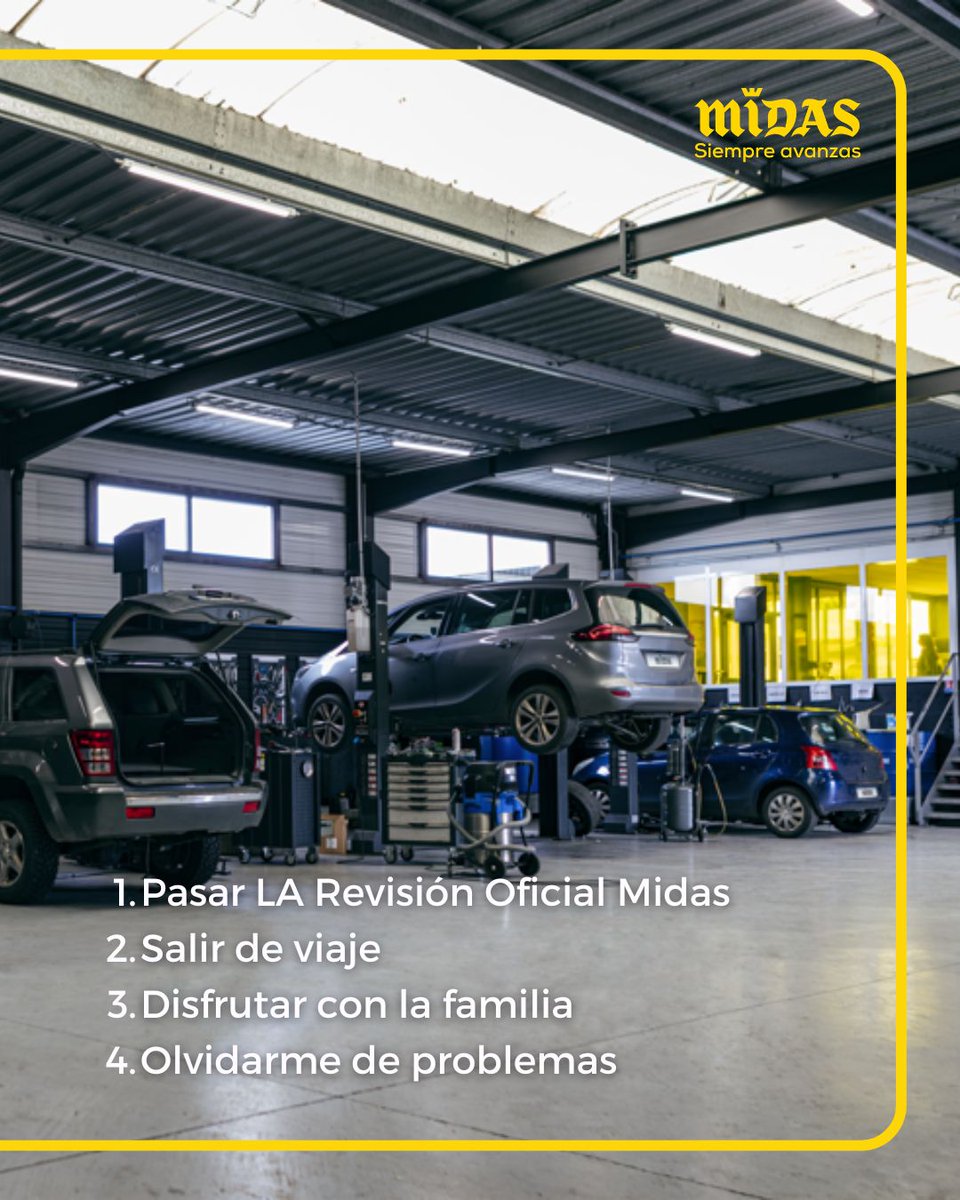 Midas España tweet media