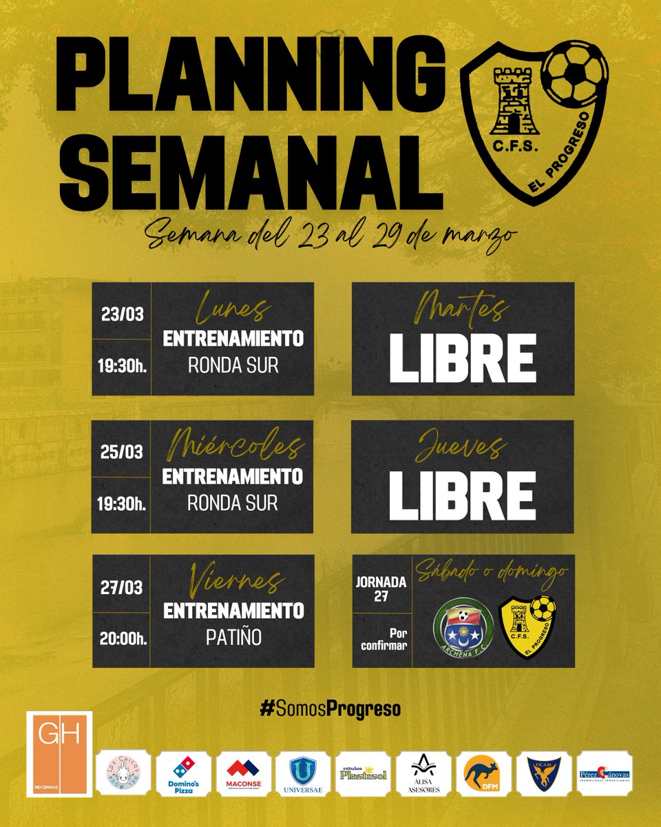 C.F.S.PROGRESO tweet media