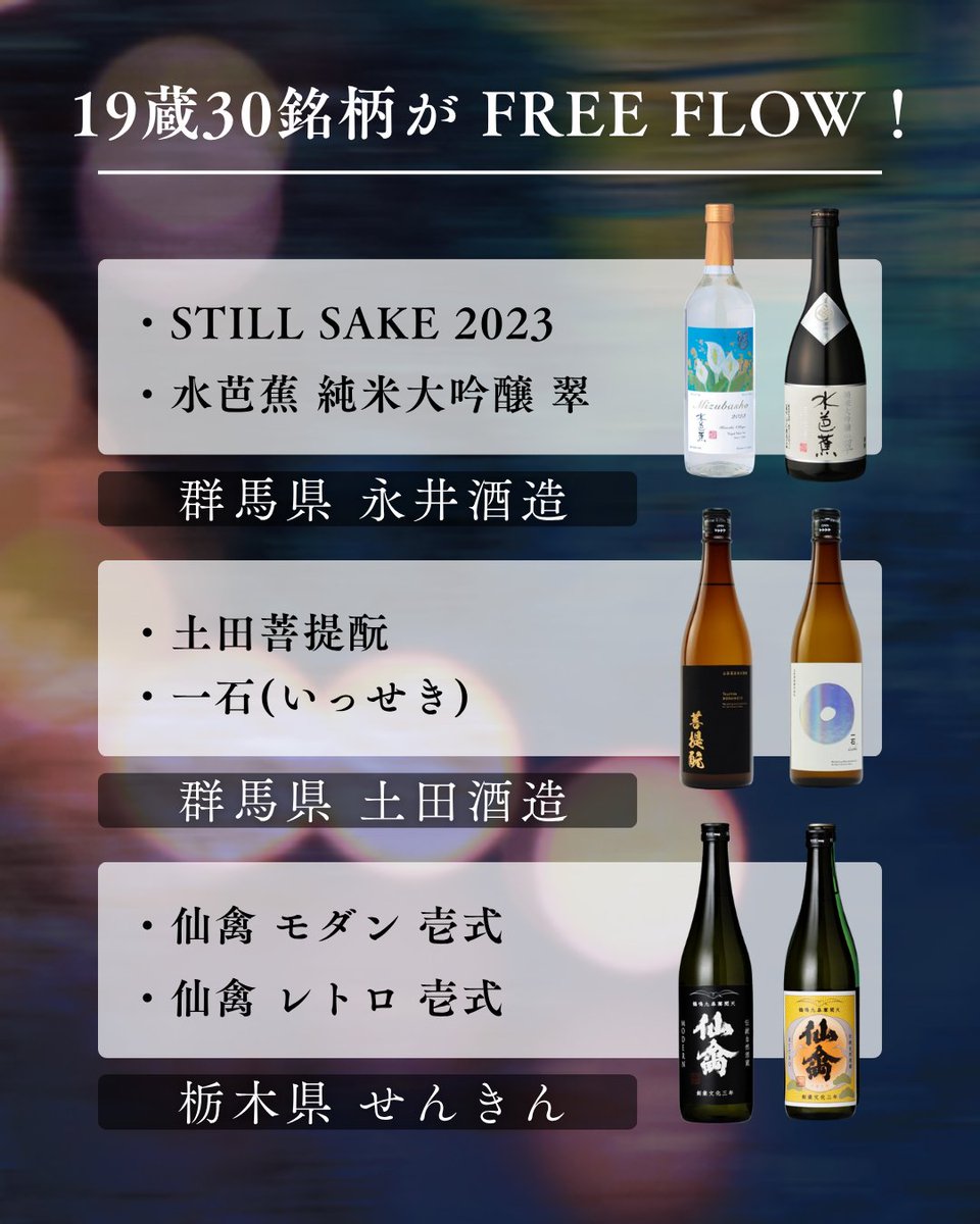 sakenomiraizu's tweet photo. ã#SAKEMODEïŒãé
玹ä»â ã
SAKE MODEã§ã¯ãå
šåœåå°ããéžãããã£ã
19èµã»30çš®é¡ã® #æ¥æ¬é
ããèªç±ã«ã楜ãã¿ããã ããŸãð¶
è±å¯ãªã©ã€ã³ãããã®äžãããèªå奜ã¿ã®æ¥æ¬é
ãèŠã€ããããšééããªãð https://t.co/31cRILrCRG