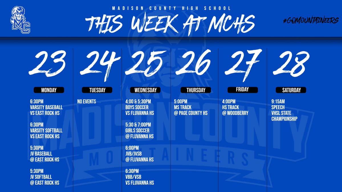 MCHS Athletics tweet media