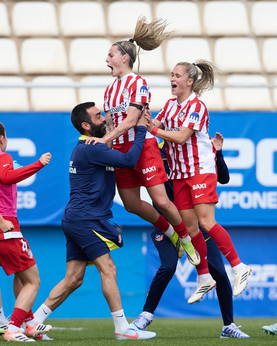 Atlético de Madrid Femenino tweet media