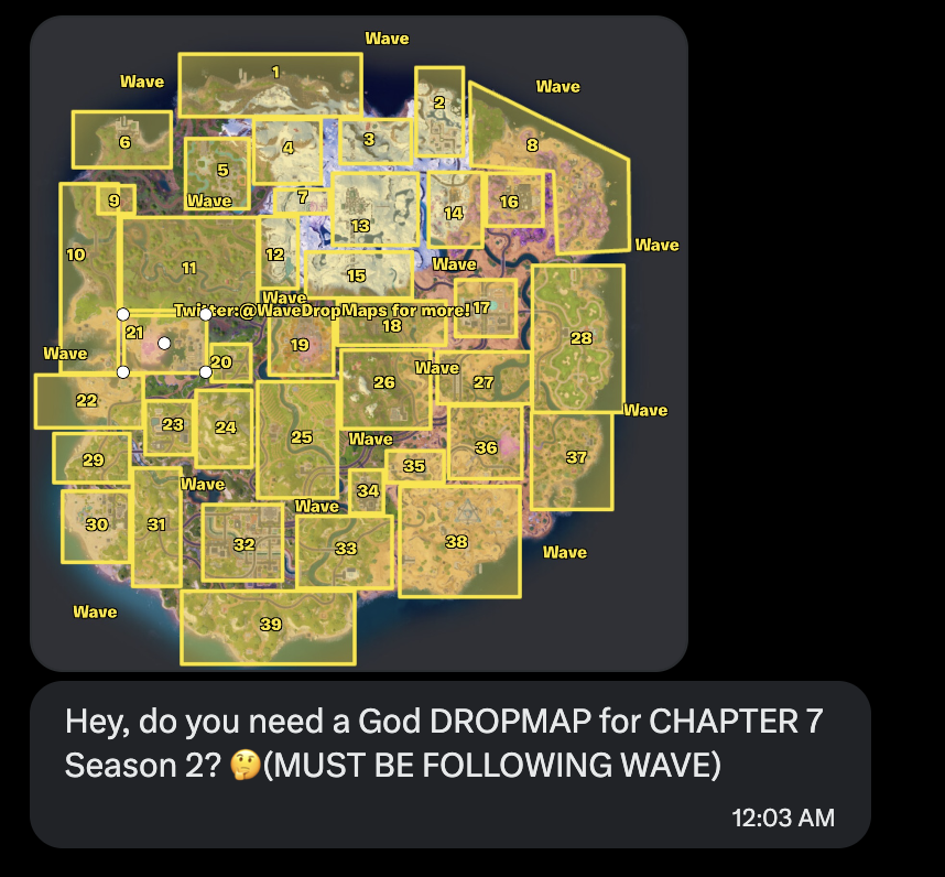 WaveDropMaps (FREE) tweet media