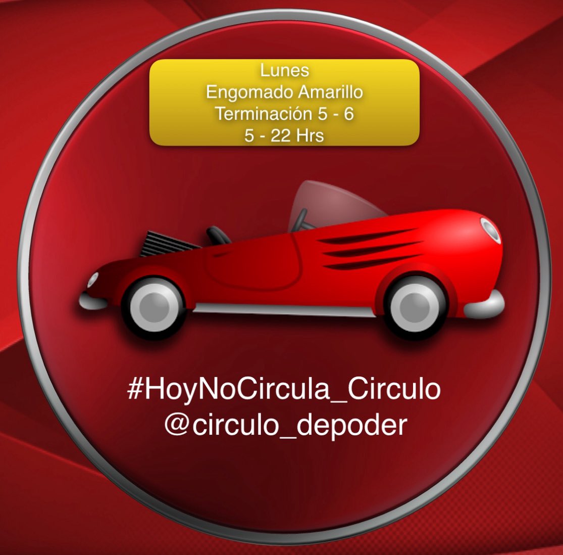 Círculo de Poder tweet media