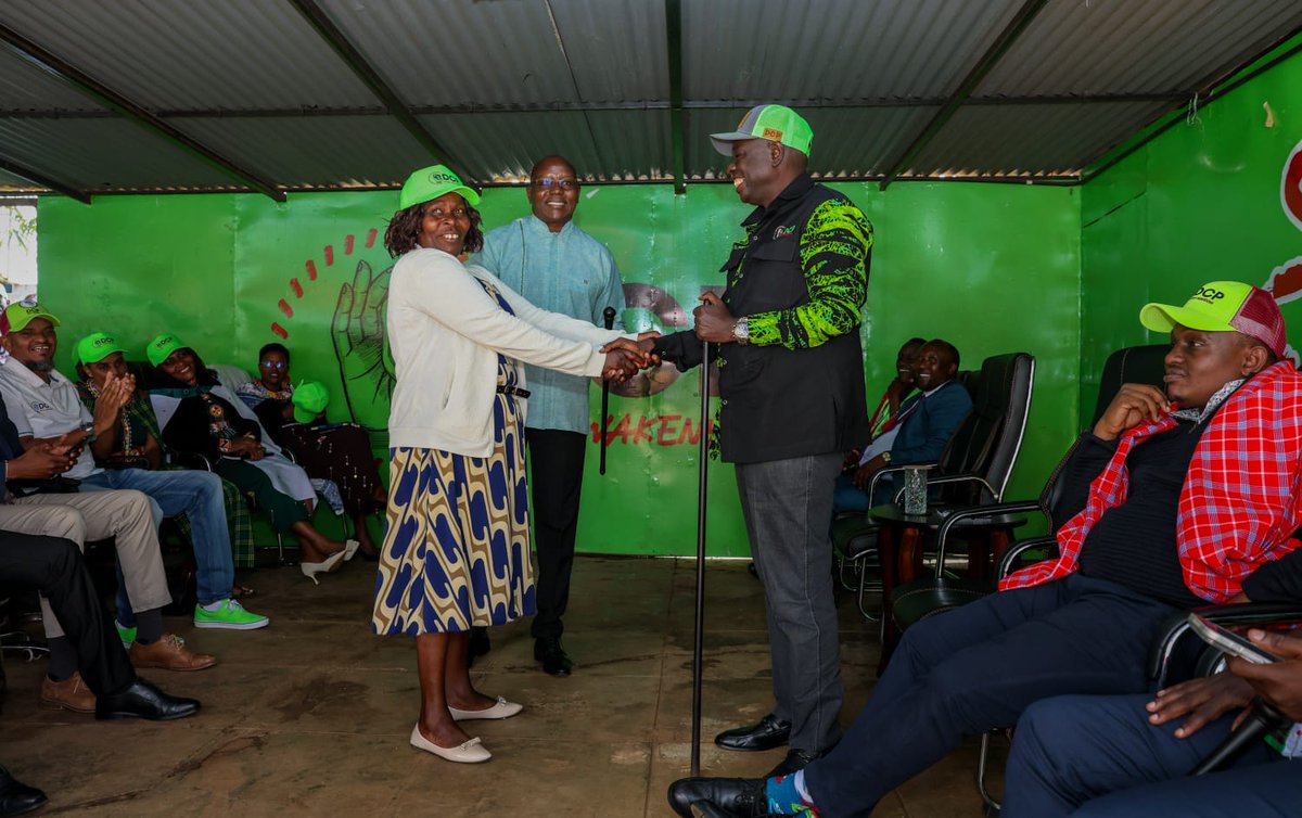 Rigathi Gachagua tweet media