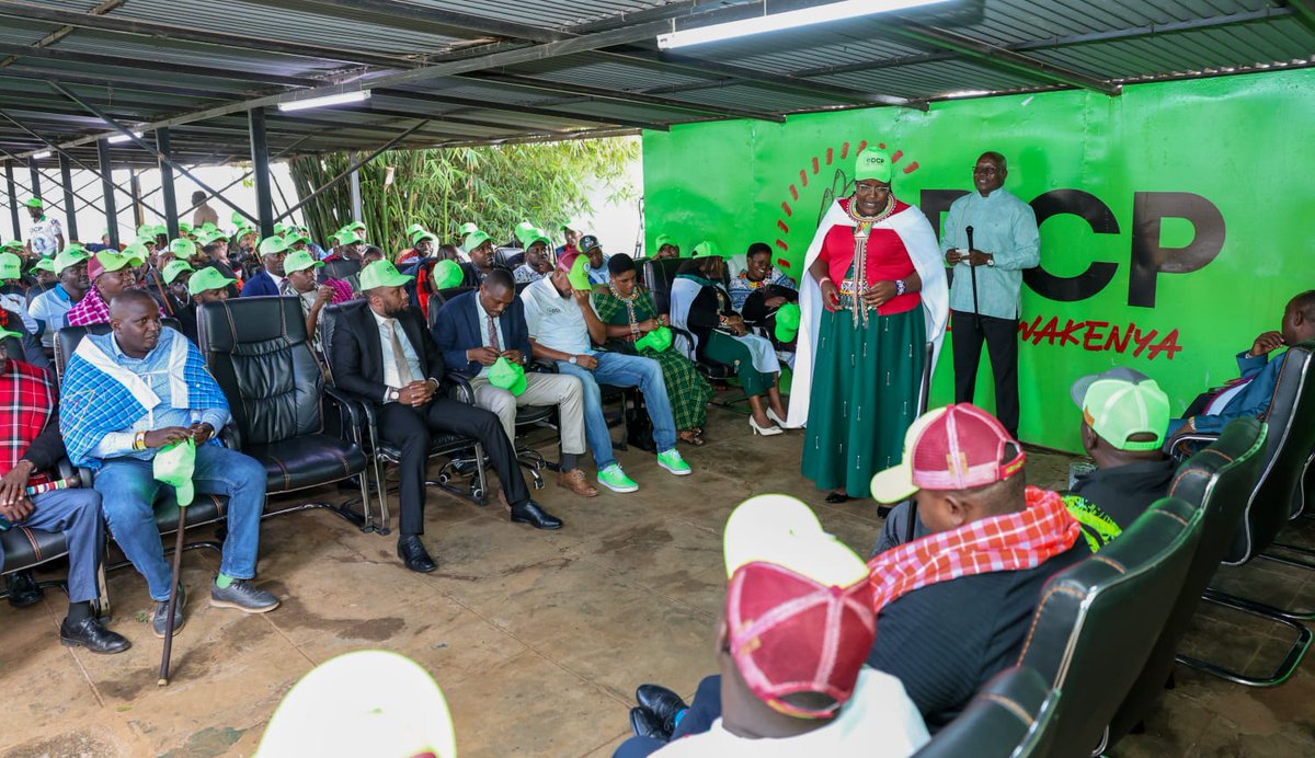 Rigathi Gachagua tweet media