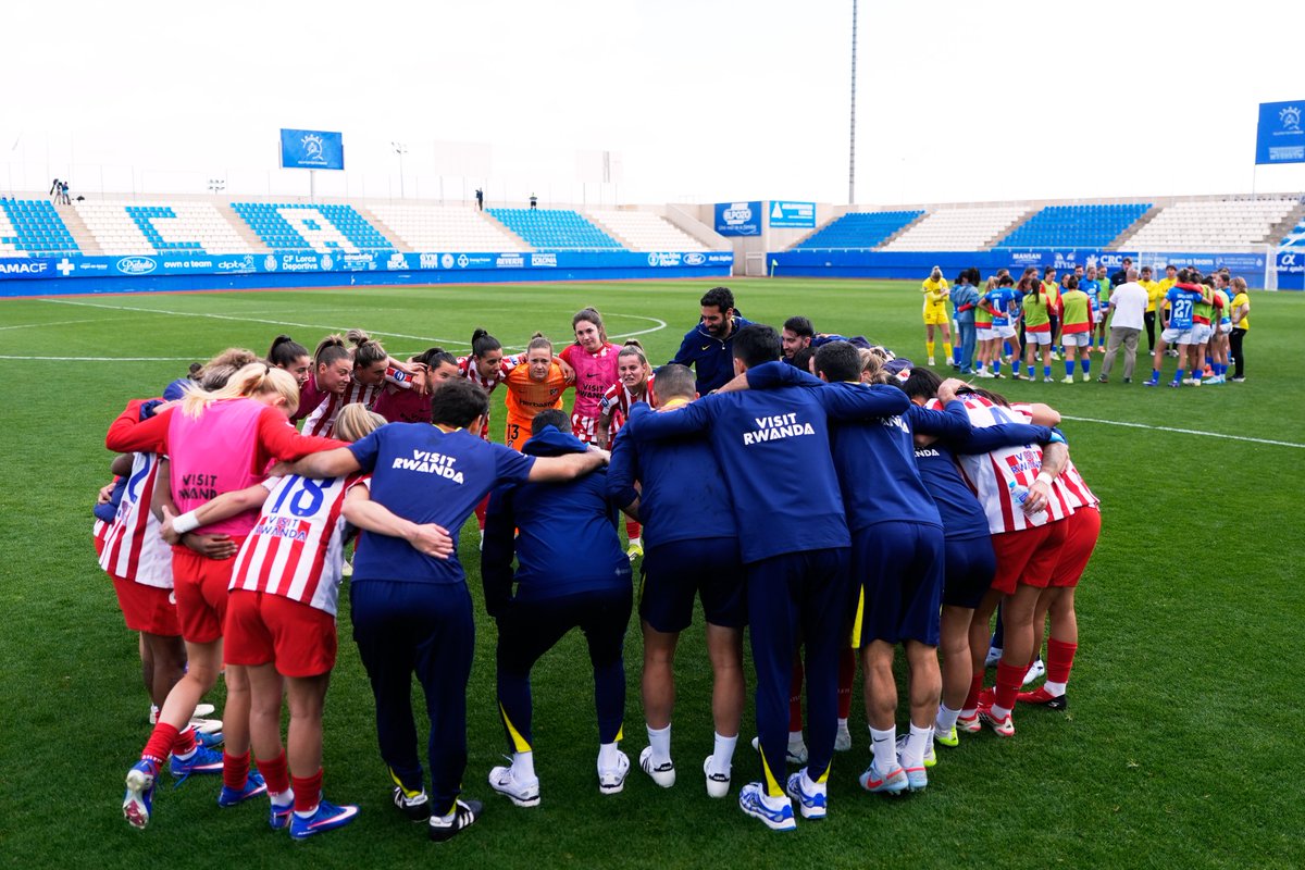 Atlético de Madrid Femenino tweet media