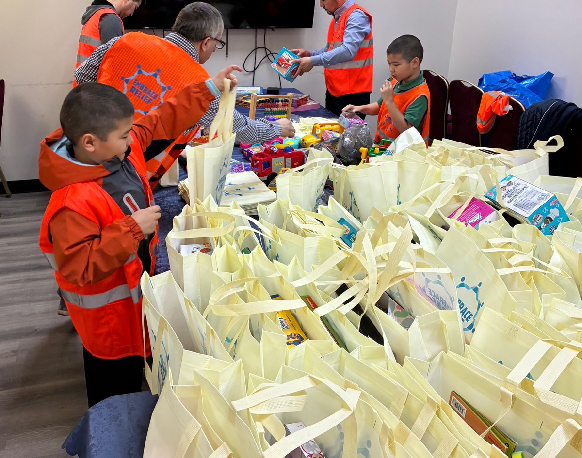 Embrace Relief tweet media