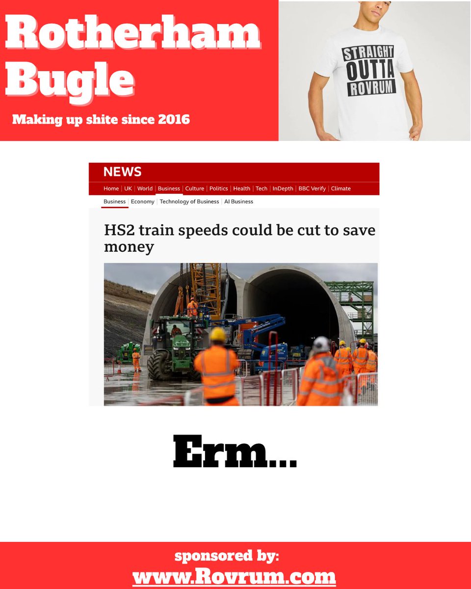 Rotherhambugle's tweet image. #HS2