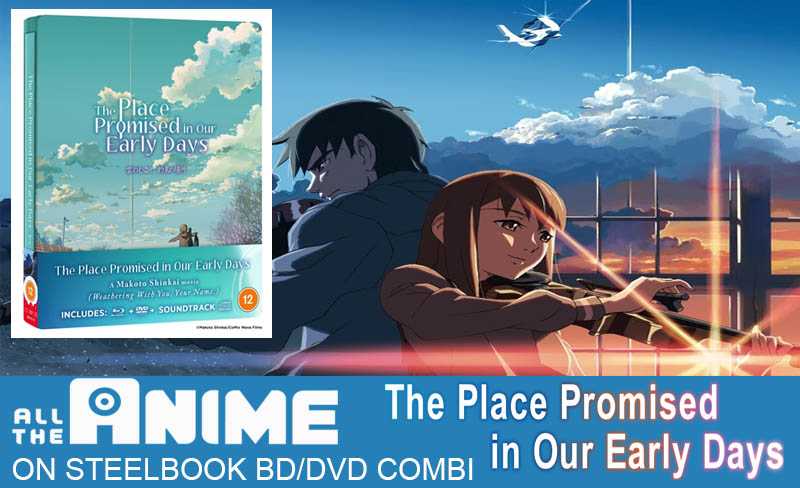 New Release Monday - Just two new titles officially out today. 

From Anime Ltd:

The Place Promised in our Early Days Steelbook Combi
anime-on-line.com/32119-the-plac…

And from MVM:

Kamisama Kiss Seasons 1 &amp; 2 Standard Edition Blu-Ray
anime-on-line.com/32115-kamisama…