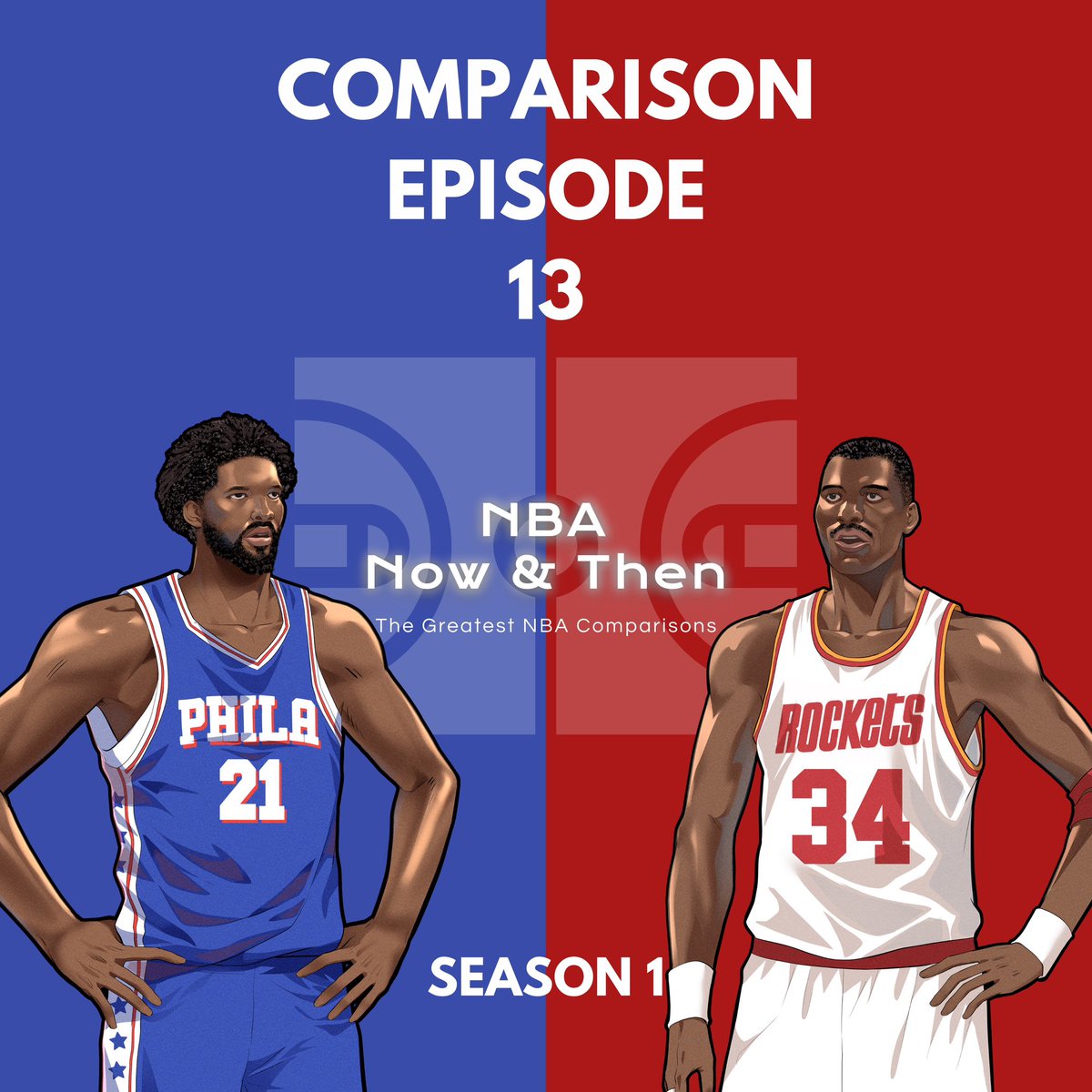 NBA Now & Then: The Greatest Comparisons tweet media