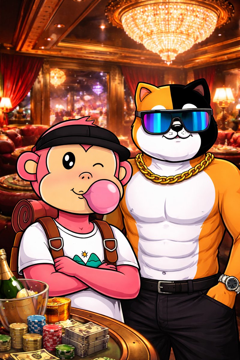 Aptos Monkeys | ACT II tweet media