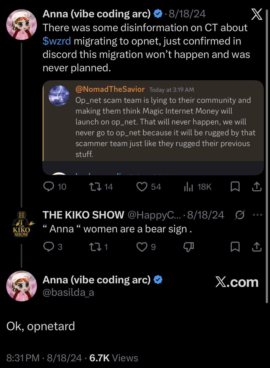 OPNETARD tweet media