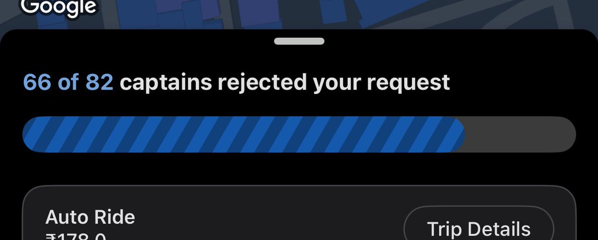 wtfteaaaa's tweet photo. This feature is quite unnecessary, Rapido ji https://t.co/vC4SgvLVFv