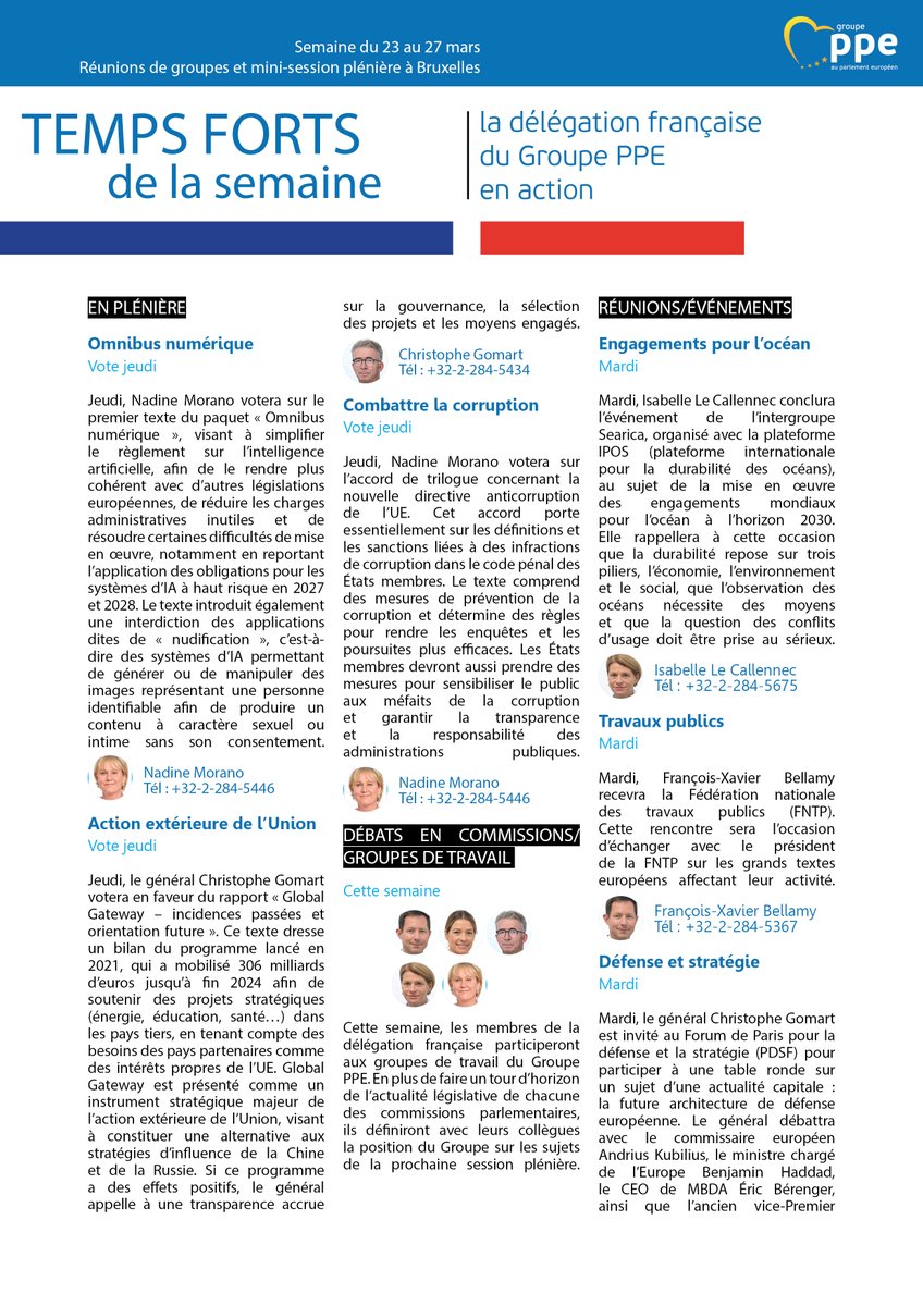 Députés européens PPE-Fr tweet media