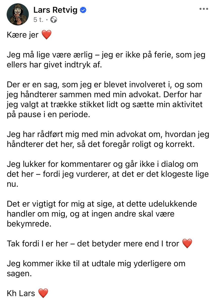 Lars Retvig tweet media