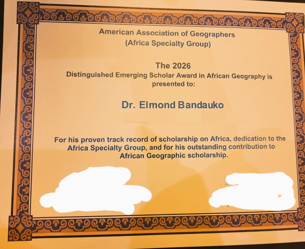 Elmond Bandauko tweet media