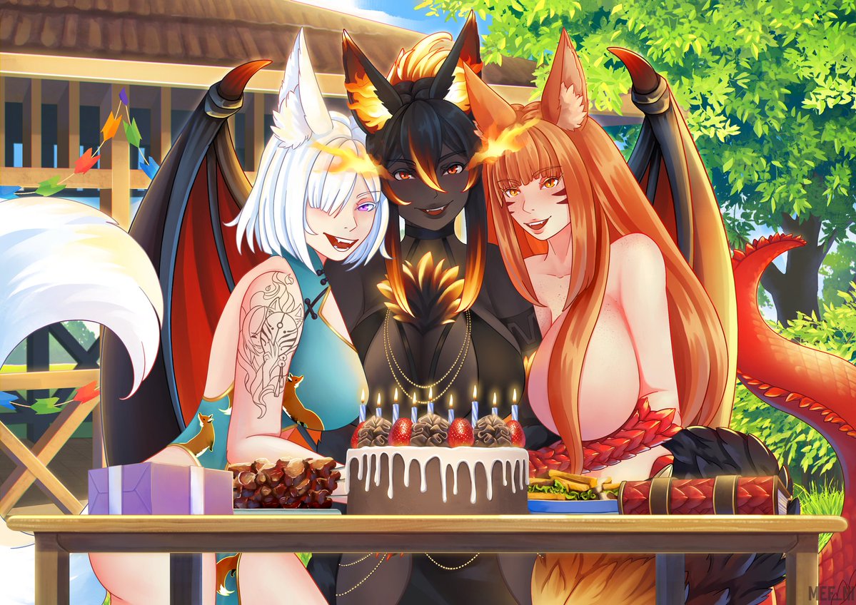 mef_ni (Commissions OPEN) tweet media