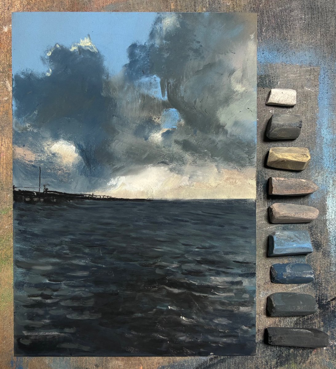 宮本寛太【三鷹個展4/10-19】 tweet media