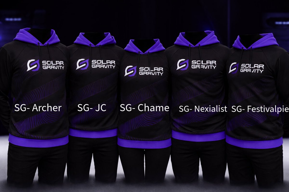 Solar Gravity Esports tweet media