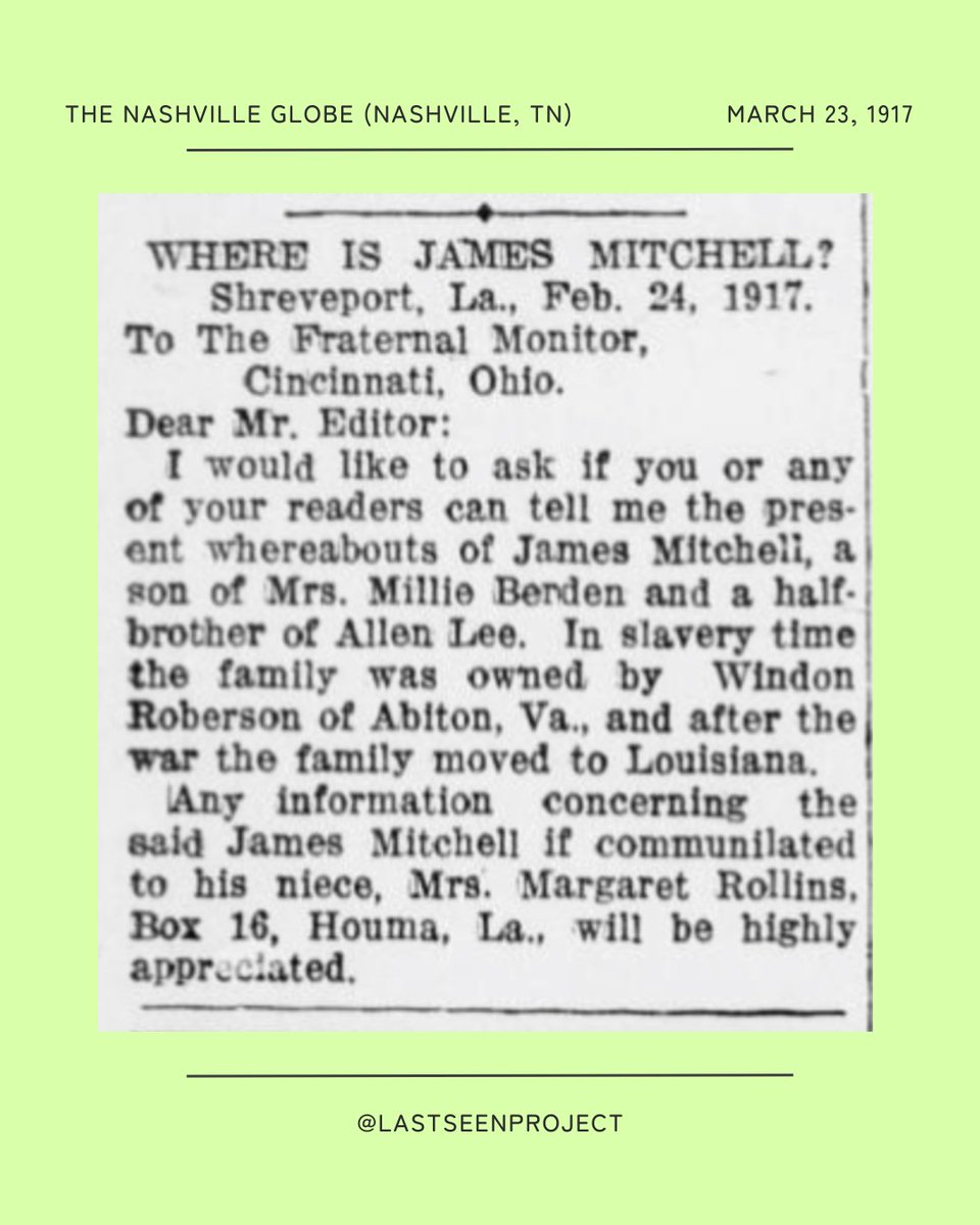 Last Seen Project tweet media