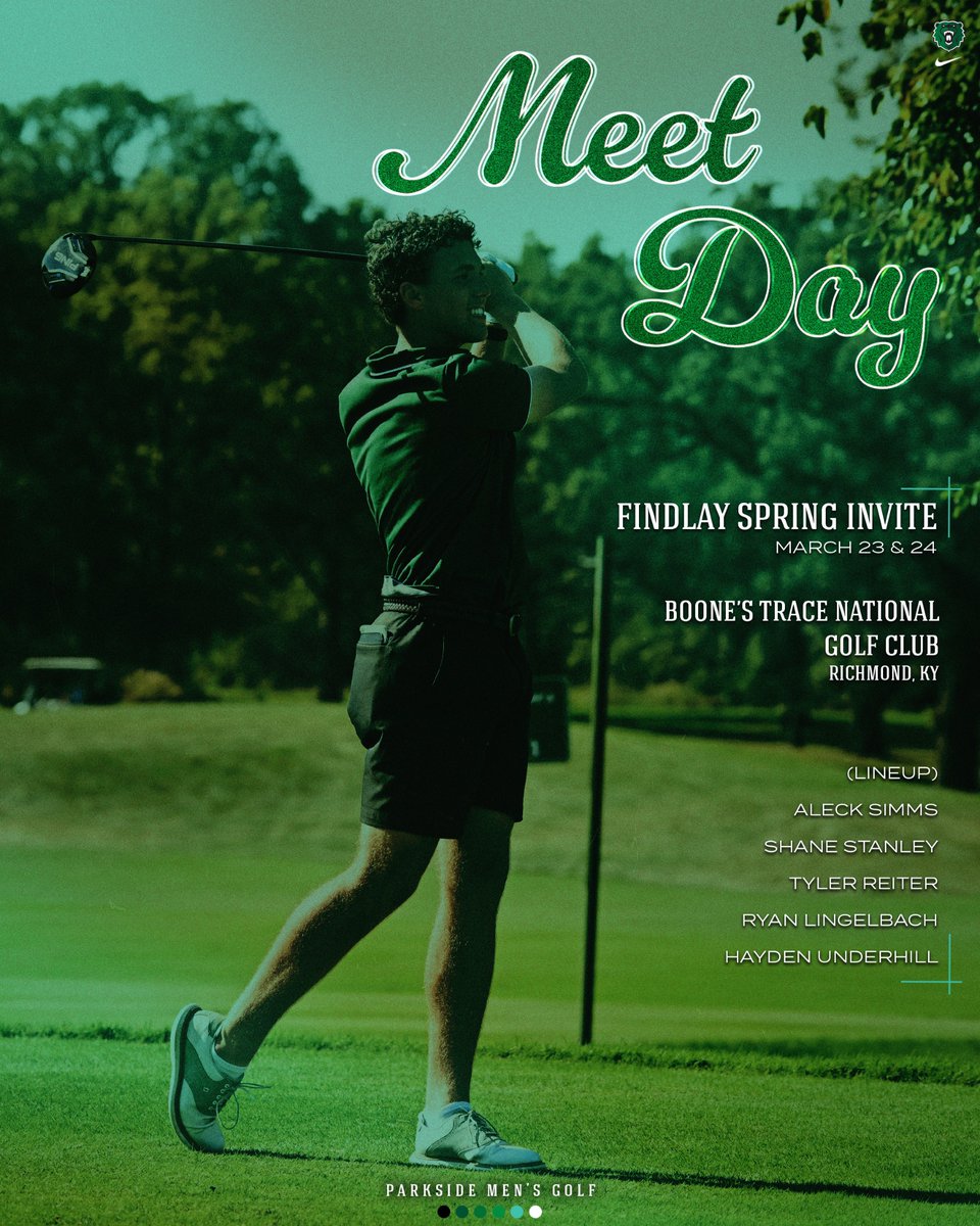 Parkside Golf tweet media