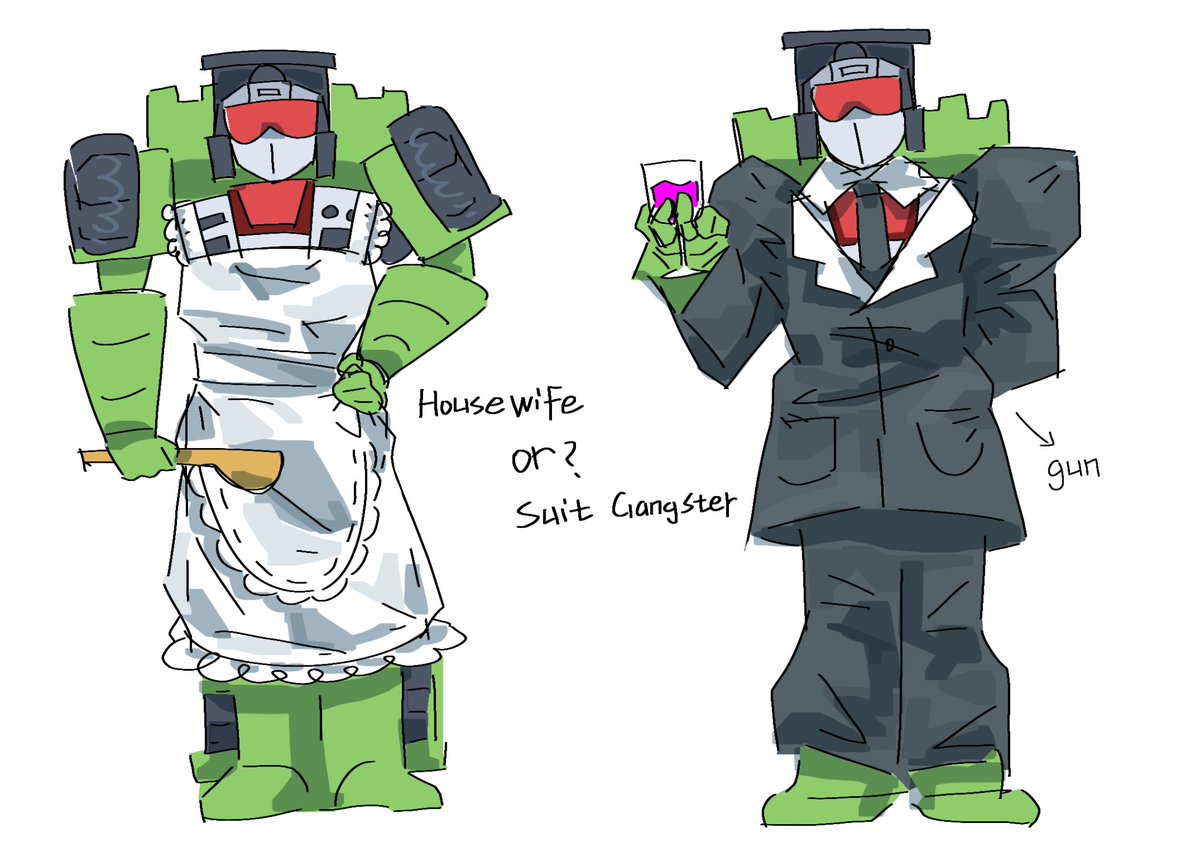 Rain74009643's tweet image. #scrapper 二象性 #constructicons