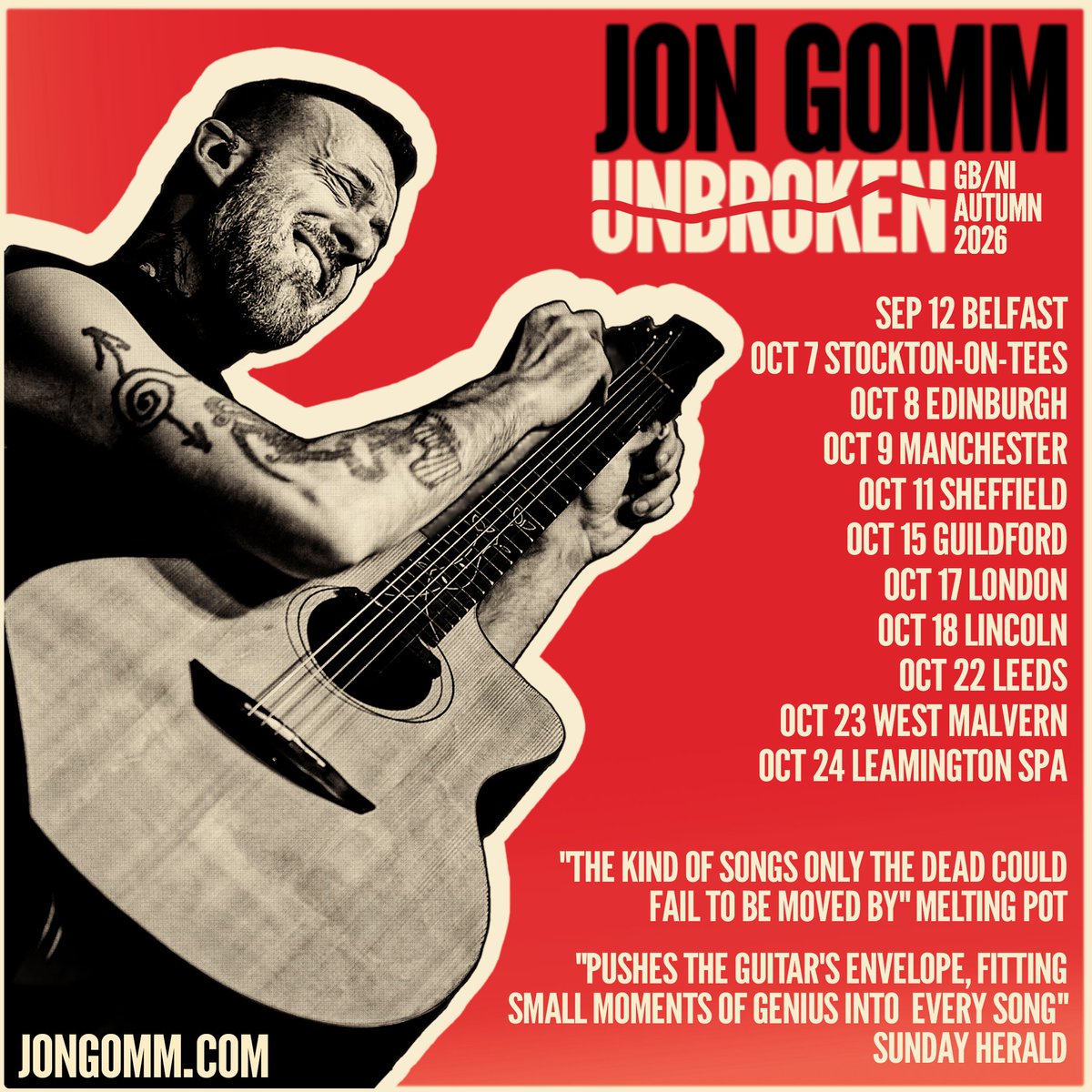 Jon Gomm tweet media