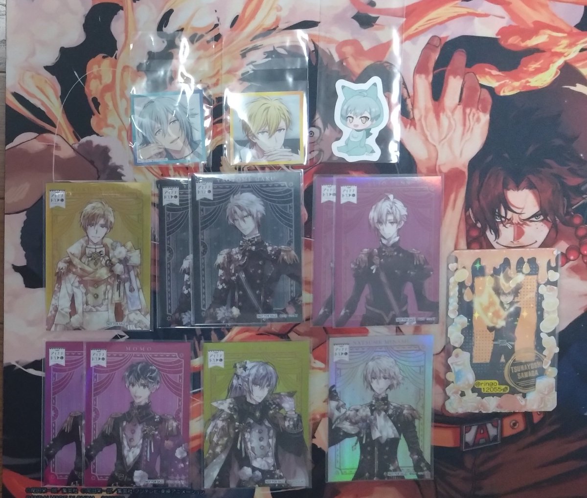 あおりんご※初回プロカ必読 tweet media