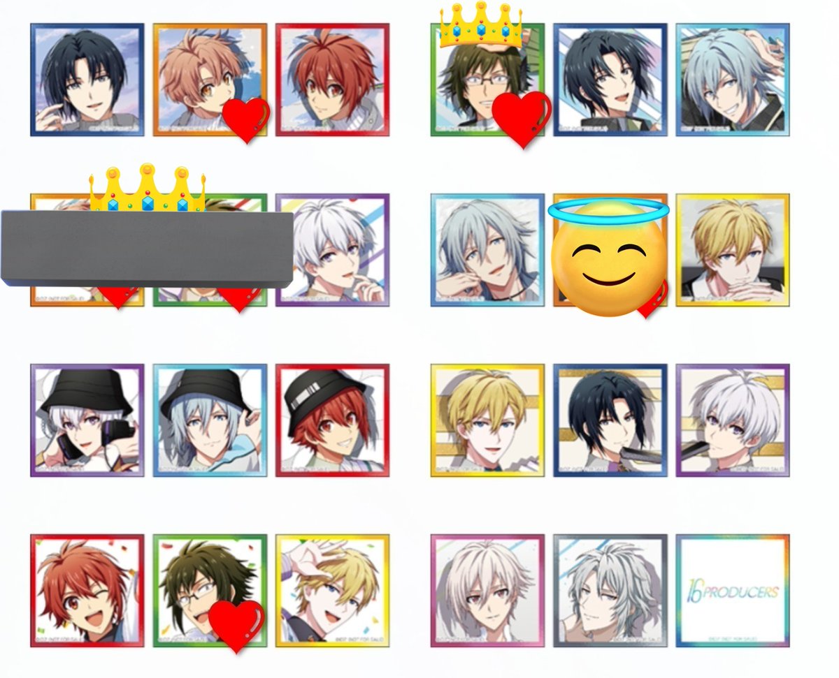 あおりんご※初回プロカ必読 tweet media