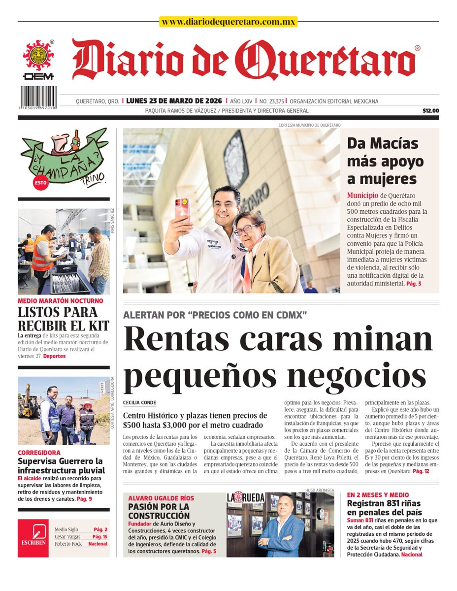 Diario de Querétaro tweet media