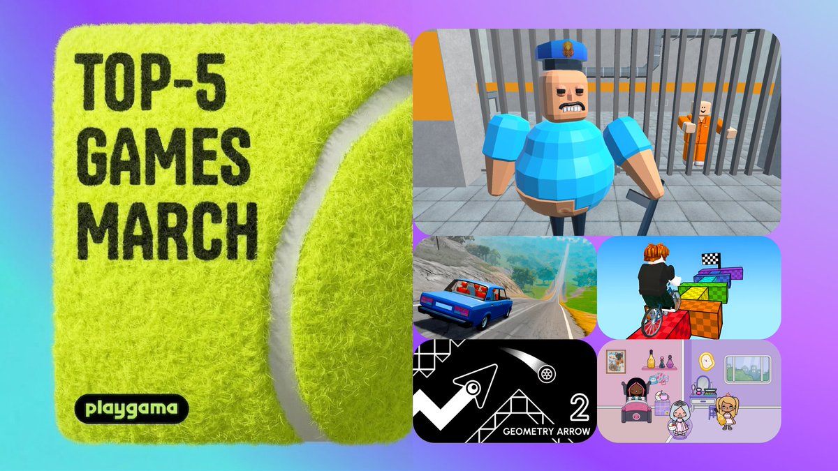 Playgama tweet media