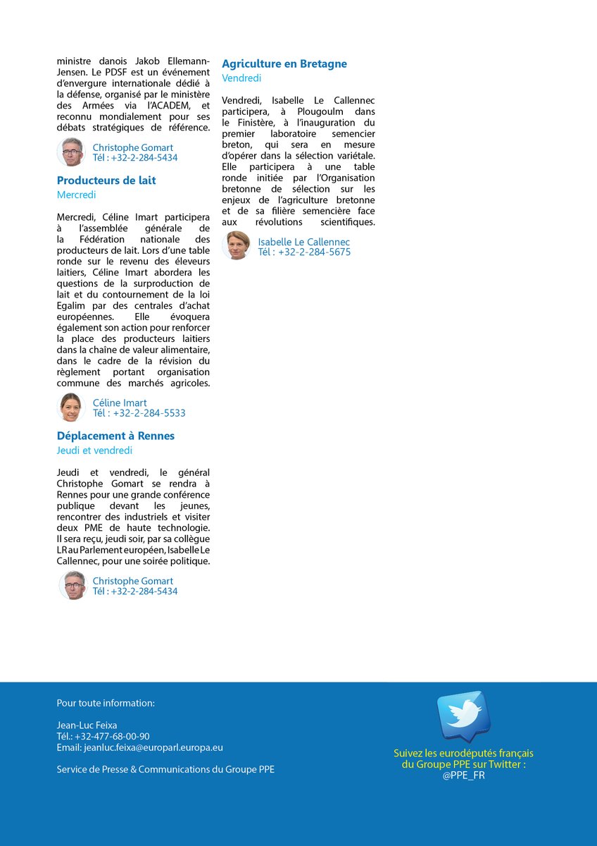 Députés européens PPE-Fr tweet media