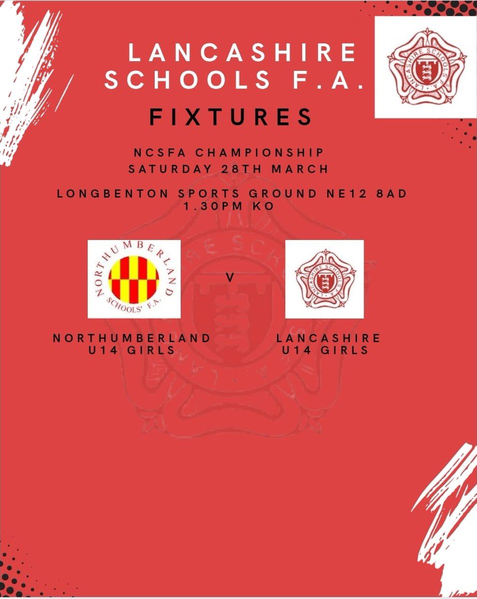 Lancashire Schools FA Girls- Official (@LSFAGirls) / Posts / X