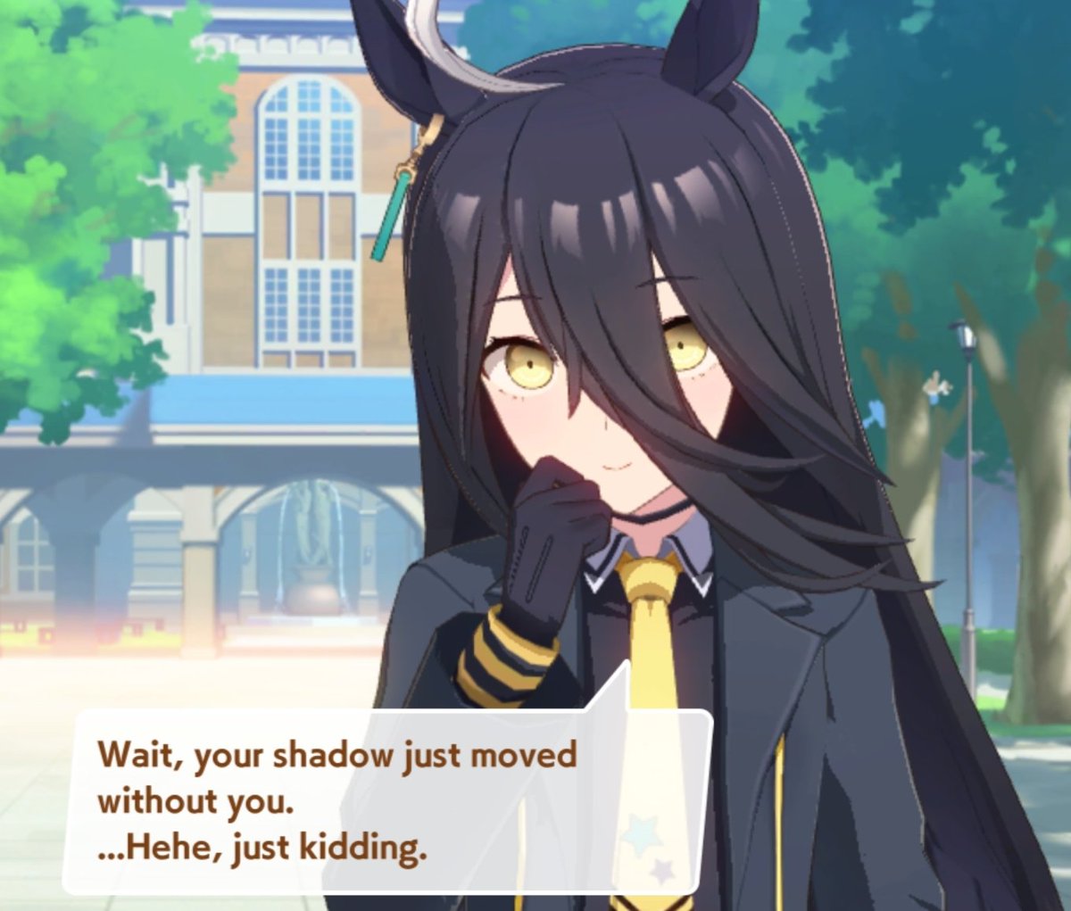 Timely Male trainer x Uma tweet media