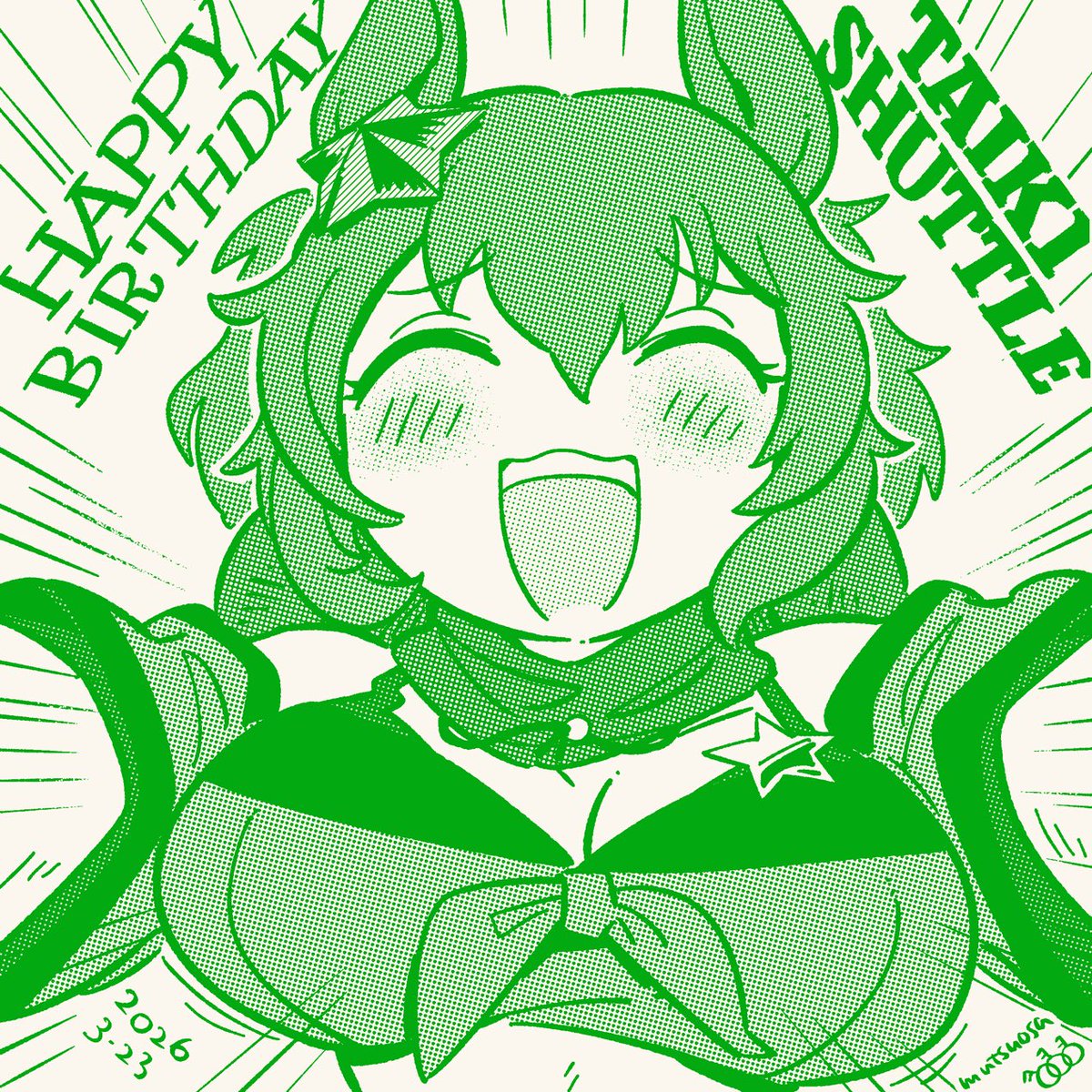 むつおさ tweet media