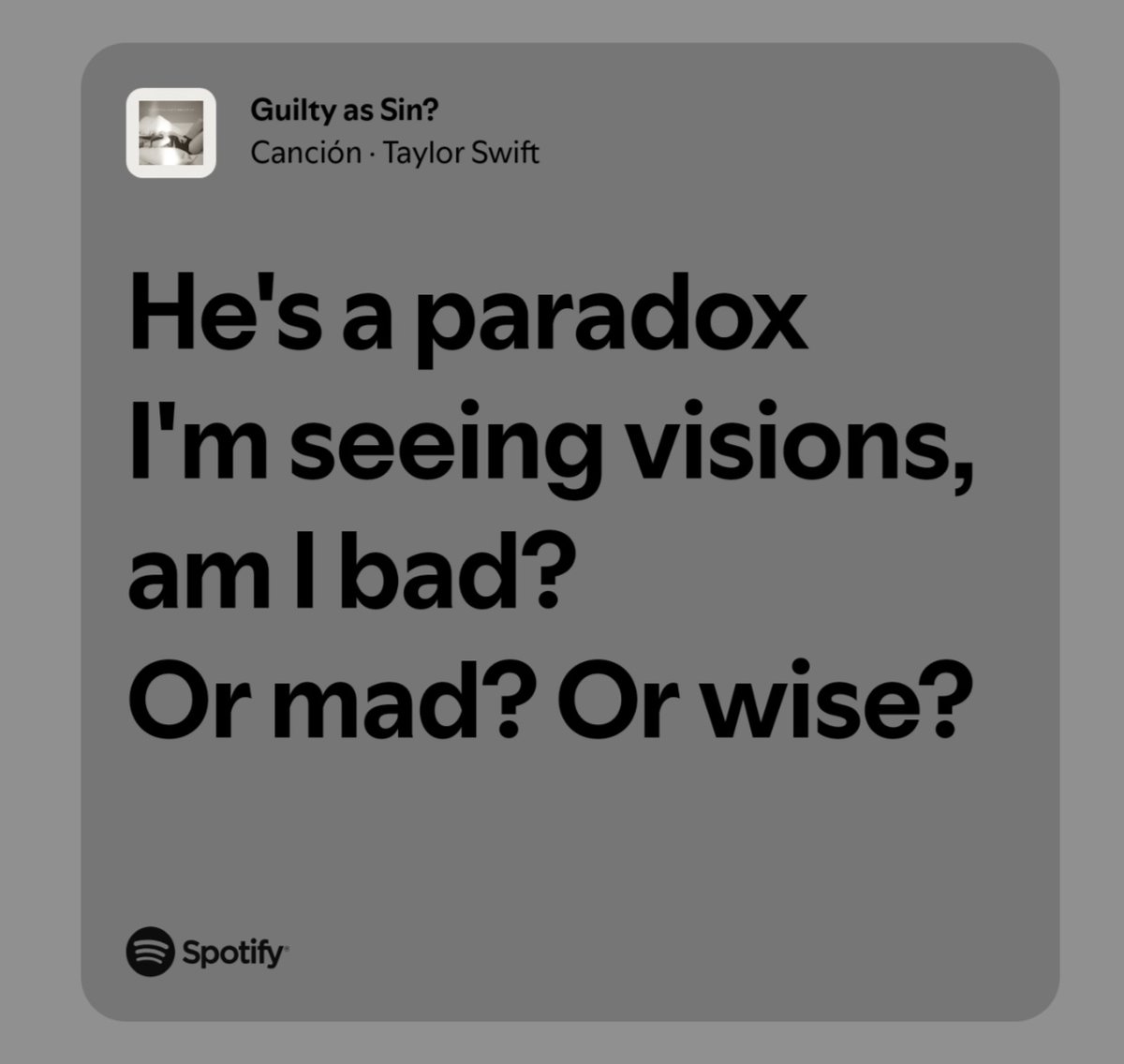 Pablo 🤍 (Taylor's Version) tweet media