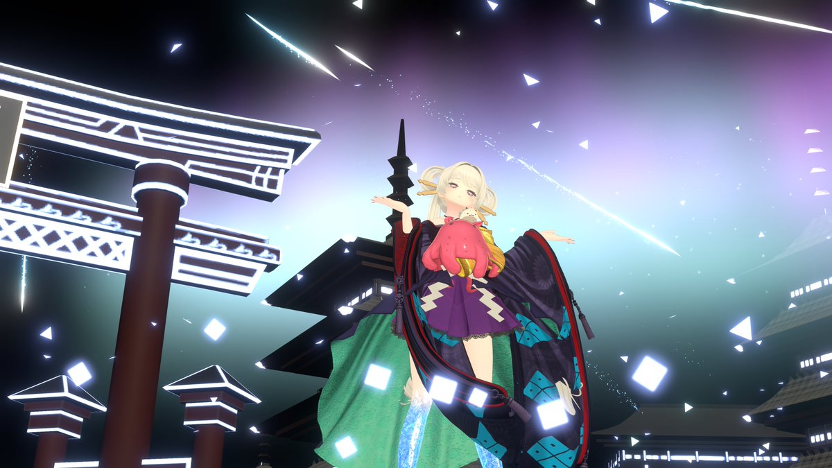 きゅー(Cue)＠VRC tweet media