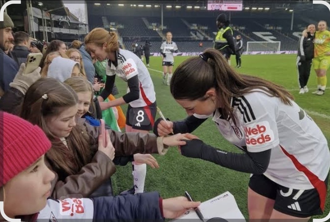FULHAM WOMEN SUPPORTERS CLUB tweet media