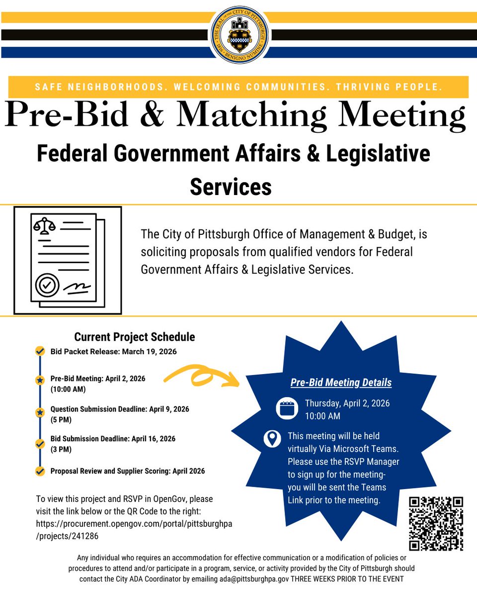 City of Pittsburgh tweet media