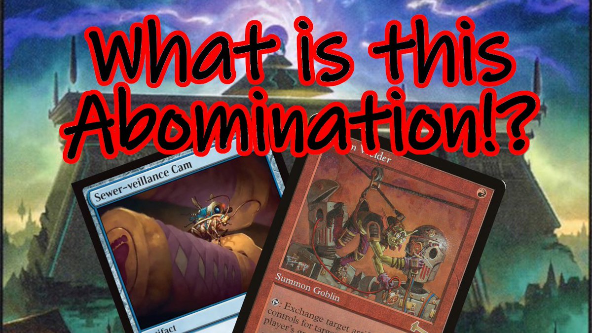 This deck is just pure degeneracy!  New video is live!
youtu.be/K-8i487zSzk