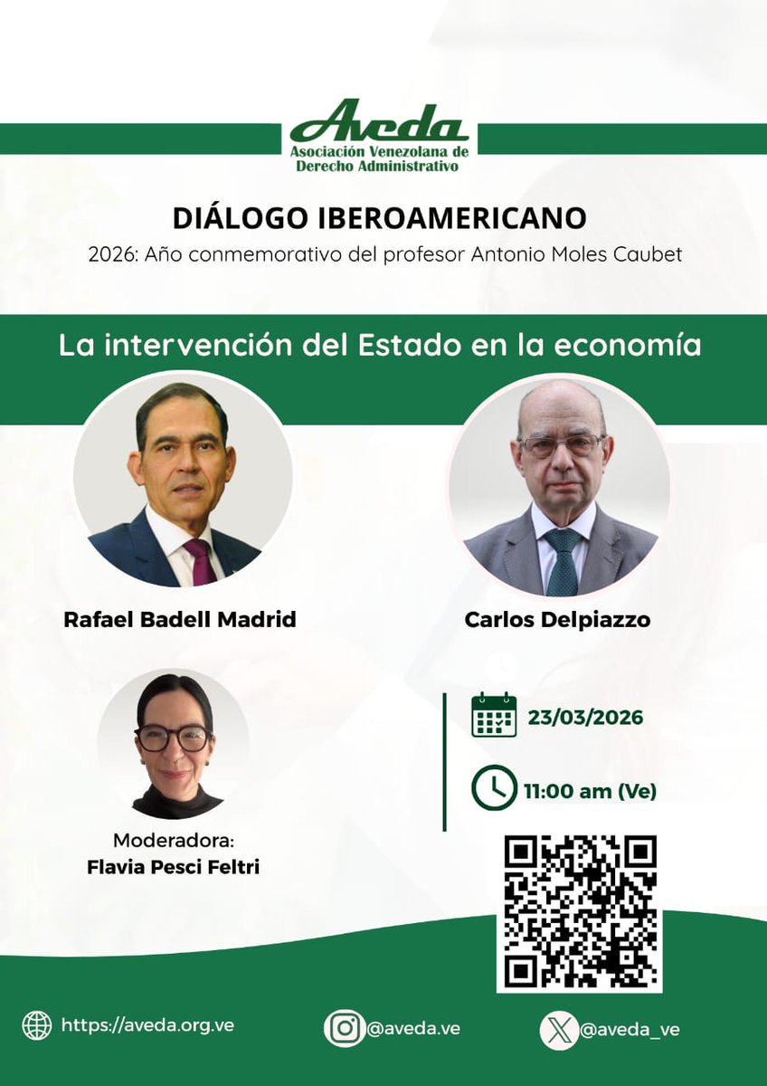 Rafael Badell Madrid tweet media
