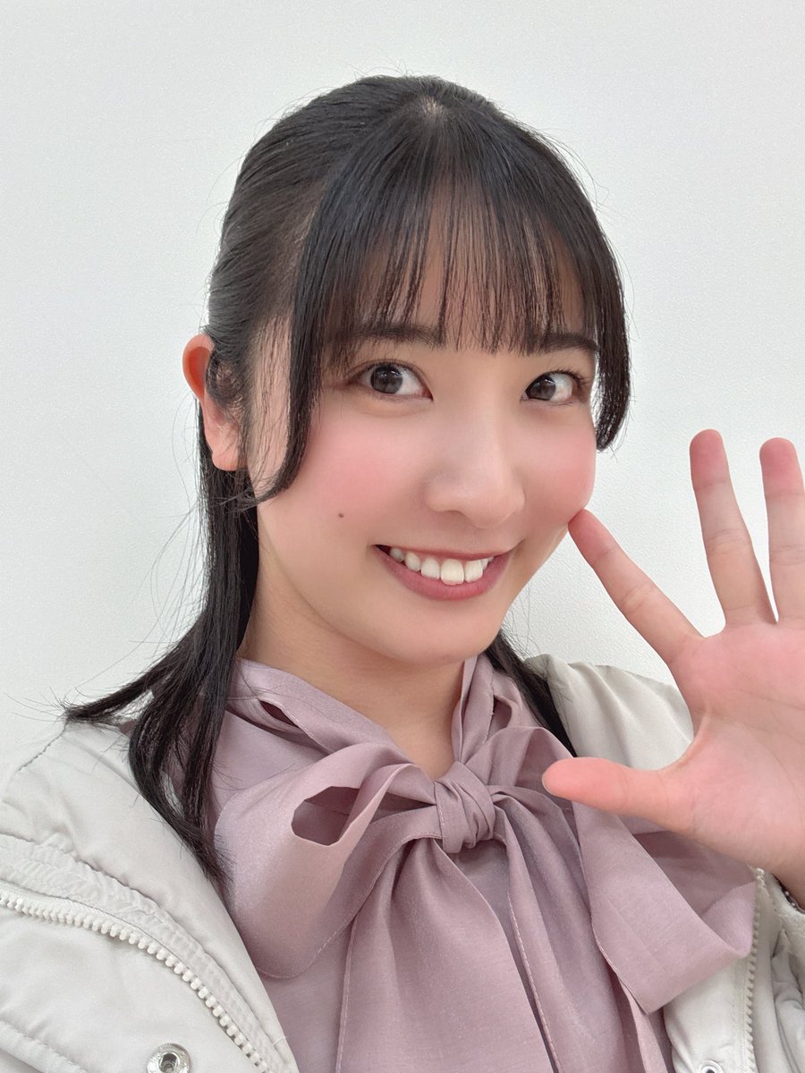 川又 優菜（STU48） tweet media