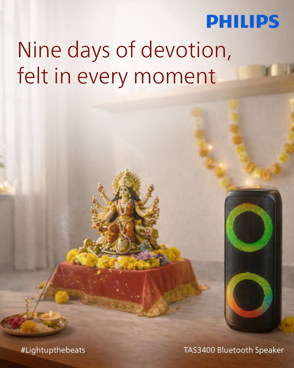 Philips Sound & Vision (IN) tweet media
